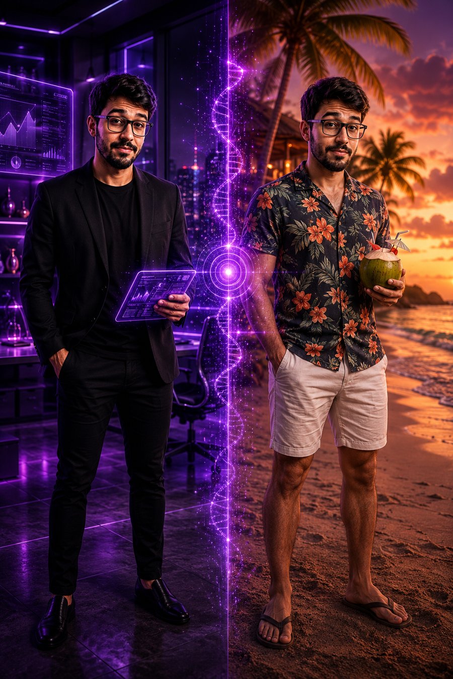 Seu Clone em Outros Cenários